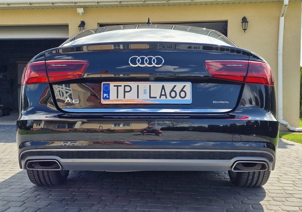 Audi A6 cena 90000 przebieg: 230000, rok produkcji 2015 z Pińczów małe 92